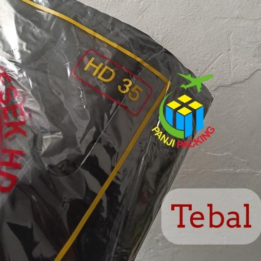 

Kantong Plastik Kresek HD DUO Ukuran 35 - 1Pack isi 50 keresek hitam