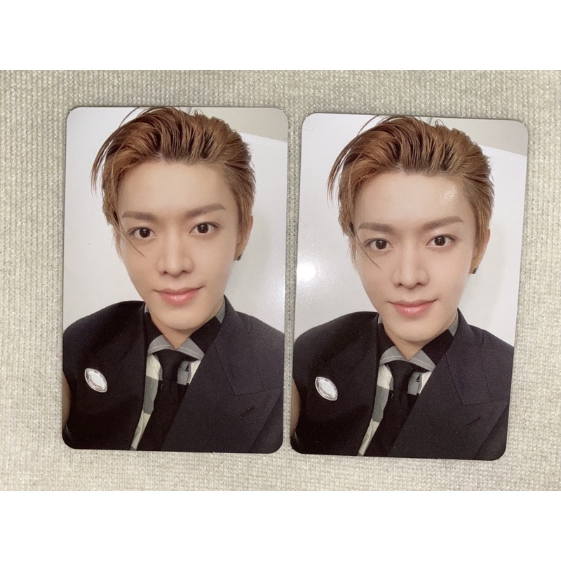 photocard Yuta NCT 127 Favorite Classic ver pc