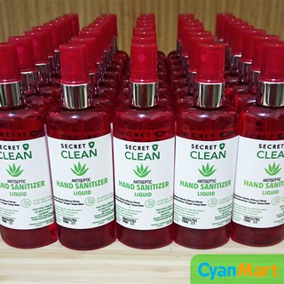 Secret Clean Hand Sanitizer Cair Botol Spray 100 ml