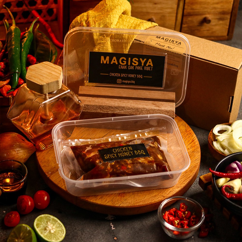 

MAGISYA Chicken Spicy Honey BBQ 225gr