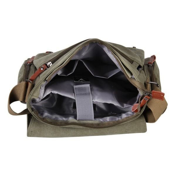 Maibo Manjianghong Tas Selempang Pria Messenger Canvas Printing - 1124