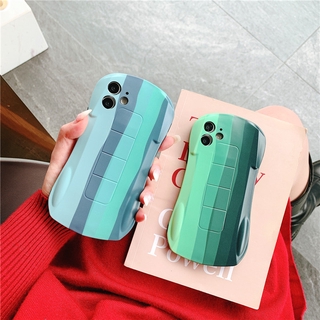 3D Car Rainbow Color Casing untuk iPhone XS Max iPhone SE