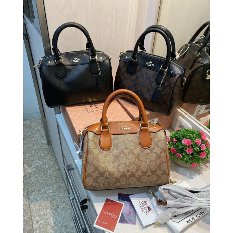 TAS WANITA COACH BANET FREE BOX