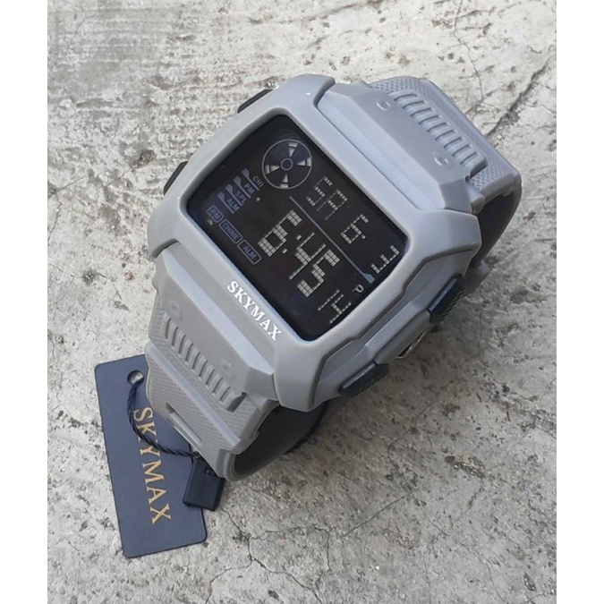 Jam Tangan Skymax Waterproof Jam Tangan Digital Tahan Air Bisa COD