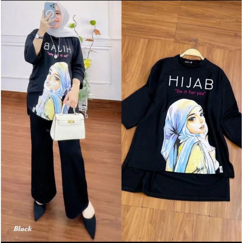 sadira blouse / atasan muslim wanita terbaru 2022 / Matt combed 24s aplikasi sablon platisol / blouse terbaru 2022