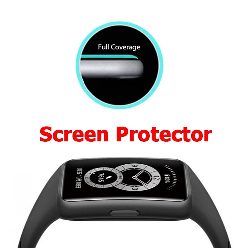 Screen Guard 3D PMMA For Watch Huawei Band 7, Huawei / Honor Band 6