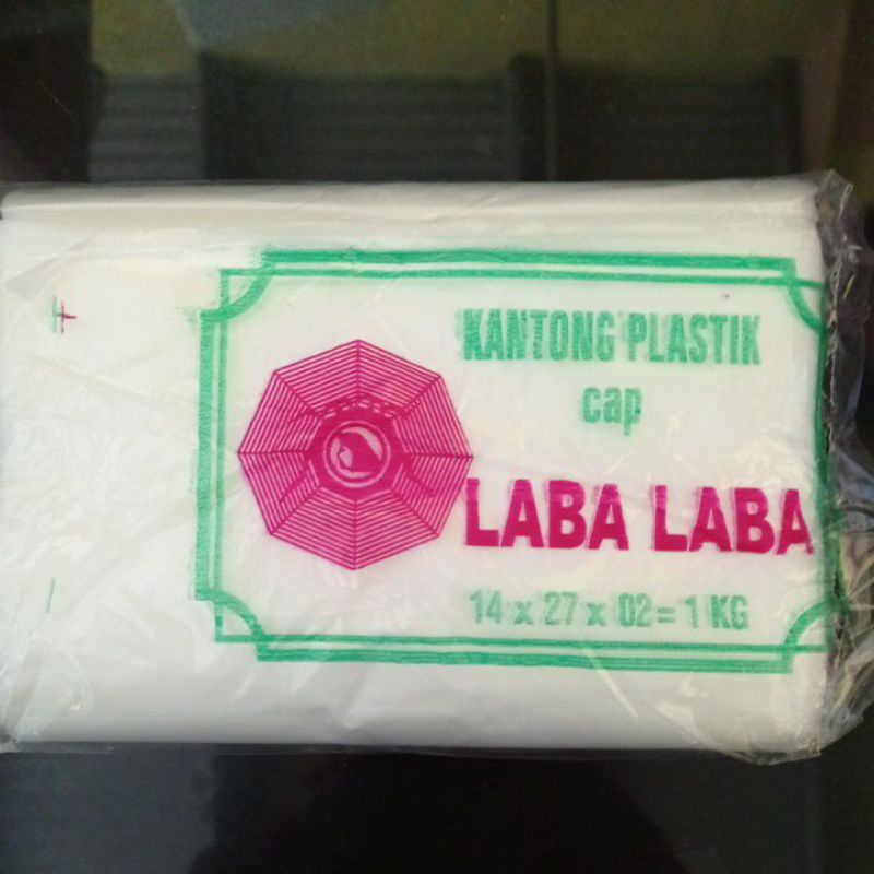 plastik butek HD 14x27 (1KG)