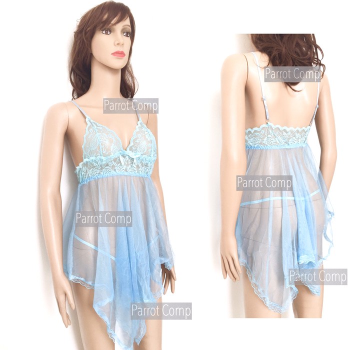 Teddies Lingerie Teddy Gstring Seserahan Transparan Seksi Murah