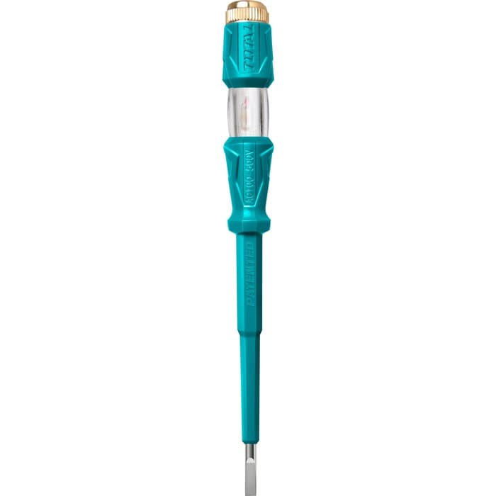 

Tespen Total Tools THT291908 Test Pen Pensil Ukuran 4x190MM AC 100-500VOLT Tespen THT-291908