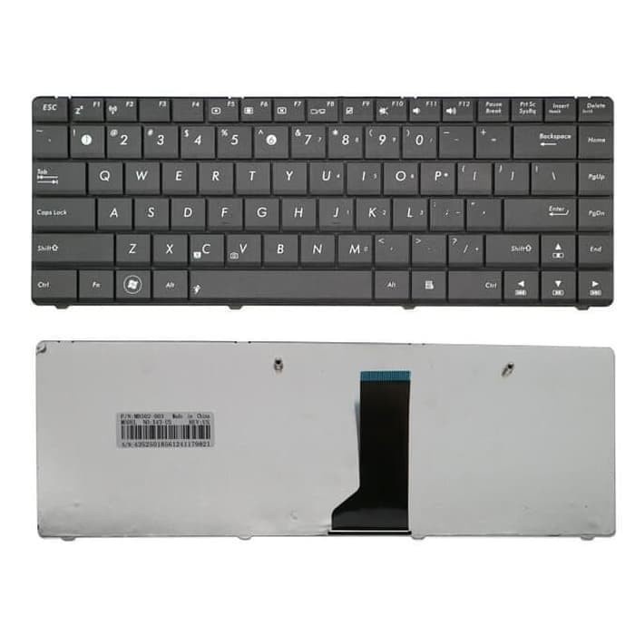 Keyboard Asus X43 X43E X43B X43U X430 X44 K43E K43SJ K43T K43U Baud