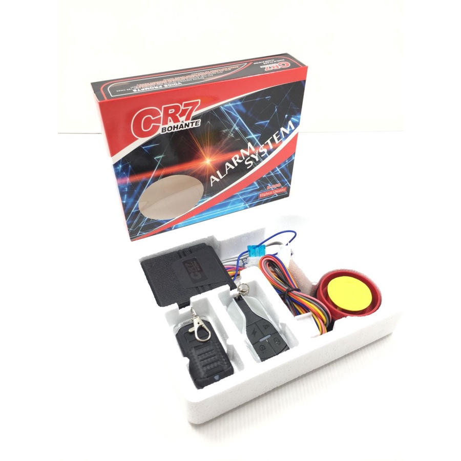Alarm Remote CR7 Alarm Bohante CR7 Alarm Motor Universal Original CR7