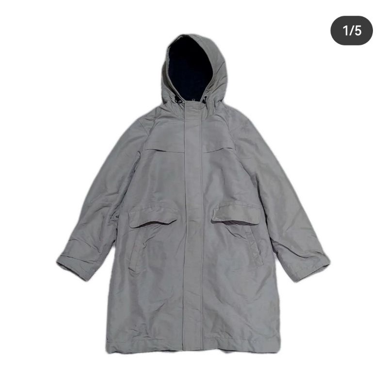 Jaket Uniqlo Parka Panjang