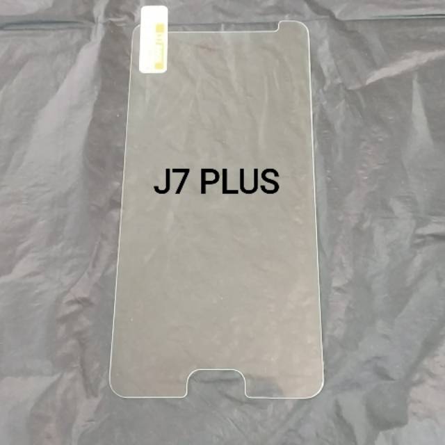 TEMPERED GLASS BENING 3.0" SAMSUNG J7+ / ANTI GORES SAMSUNG J7+ / ANTI SHOCK SAMSUNG J7 plus