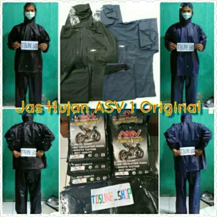 Jas hujan ASV karet/rubber versi 1