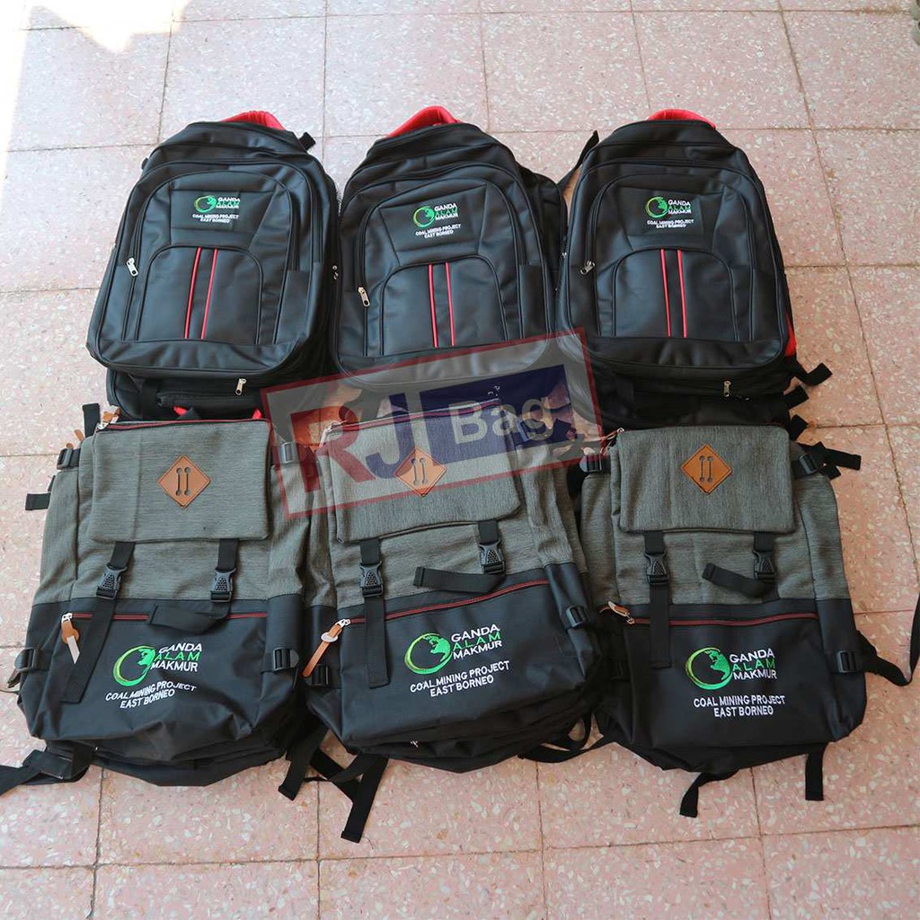 JUAL TAS SEMINAR BORDIR GANDA ALAM MAKMUR TAS RANSEL GROSIR MODEL POLO DISTRO MURAH MULTIFUNGSI