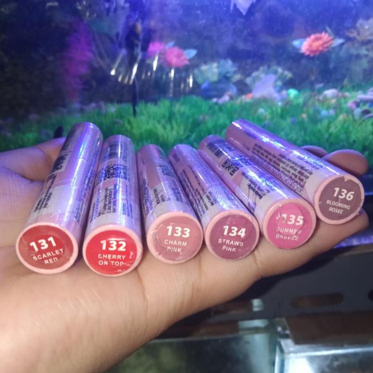 M58P Pinkberry Lip Matte 2.7gr