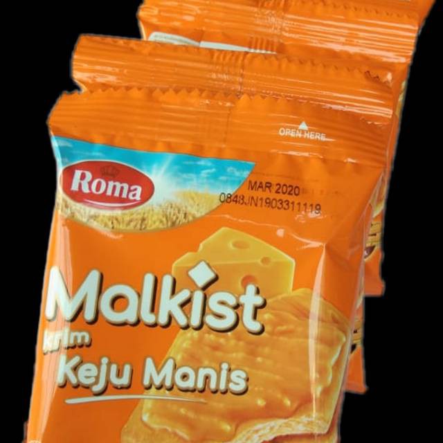 ROMA MALKIST KEJU@10+1X21gr