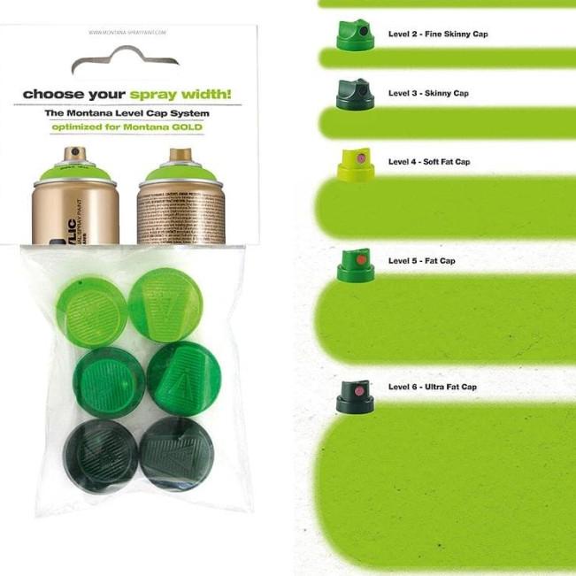 

caps montana level pack