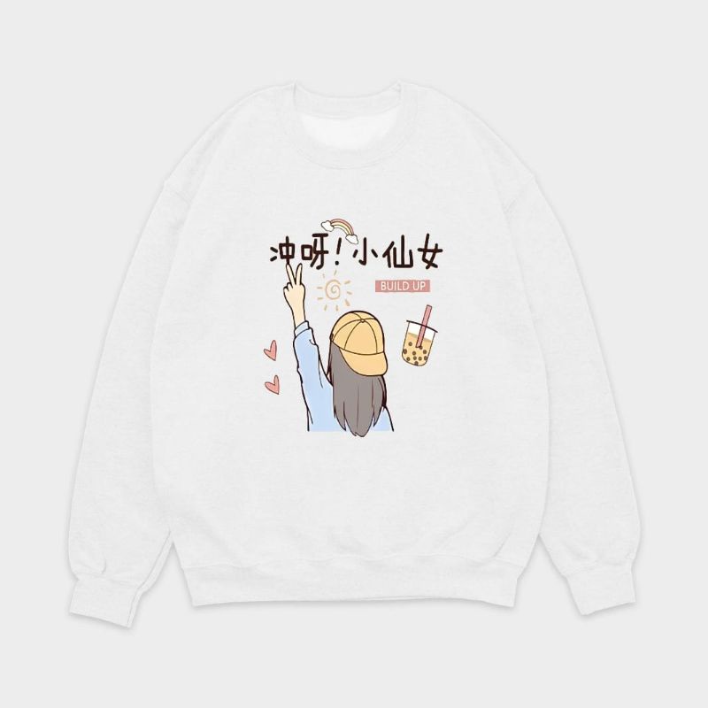 BOBA SWEATER PRINTING DIGITAL DTF