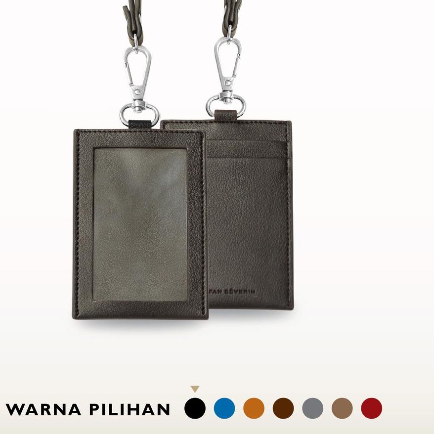 

Best! Stefan - Perla ID Card Holder / Gantungan Kartu ID