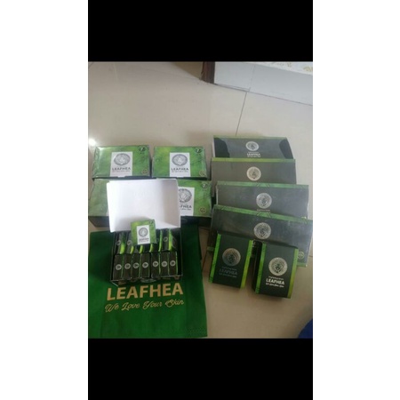 SABUN LEAFHEA ORI KEMASAN BARU