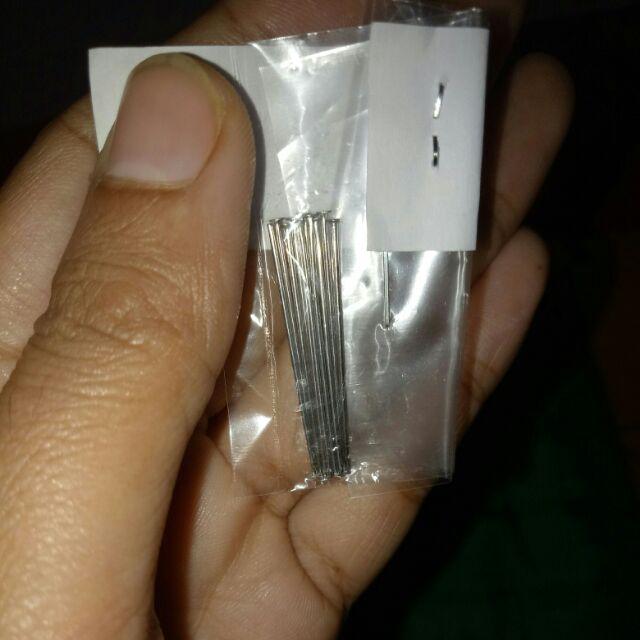 Hdp700 Paku Headpin Monel Baja Anti Karat 3 Cm Per Lusin