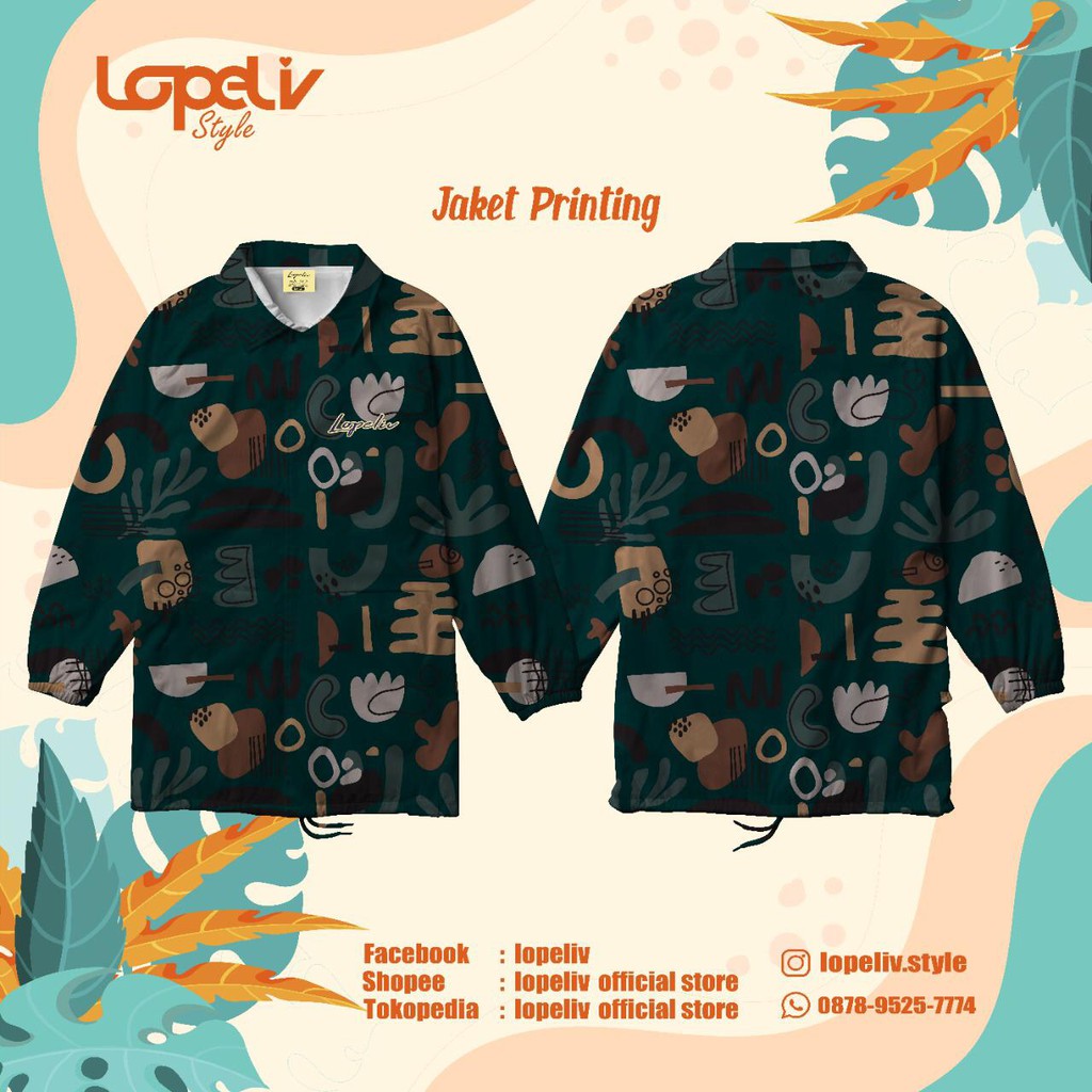 JAKET RUNNING PRINTING / JAKET RUNNING WANITA / JAKET WANITA / JAKET PRINTING / FARUKA SERIES JACKET