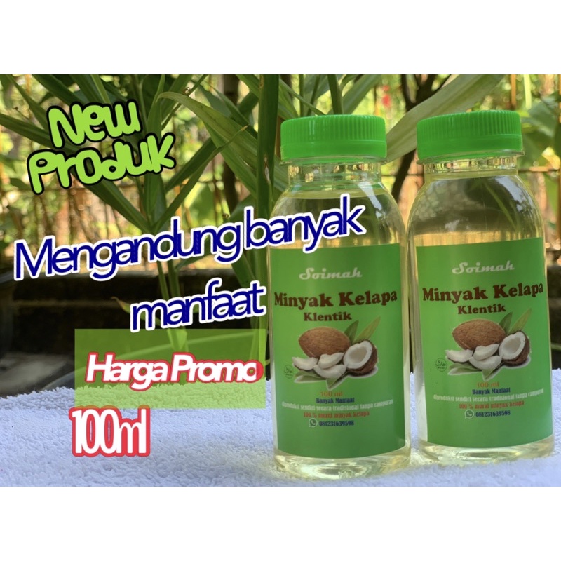 

Minyak Kelapa murni 100ml