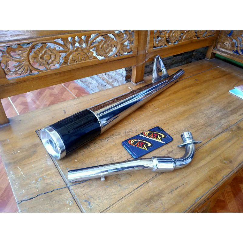 knalpot powerbom kleper kepler kleper PNP C70 grand bulus prima legenda impresaa honda win