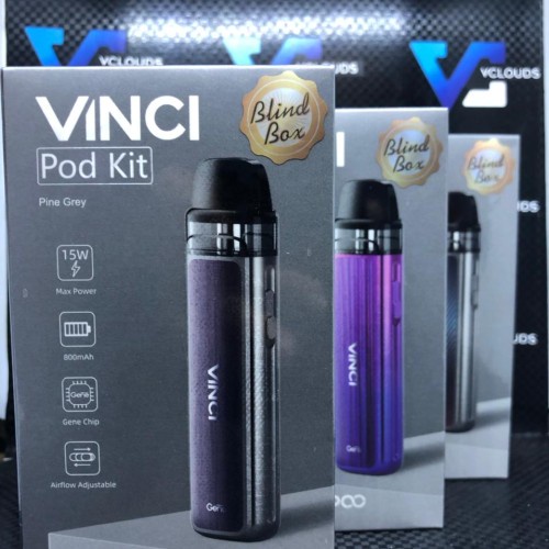 VOPOOO VINCI POD VAPOOR 15 WAT VAPEE FULLSET ORIGINAL