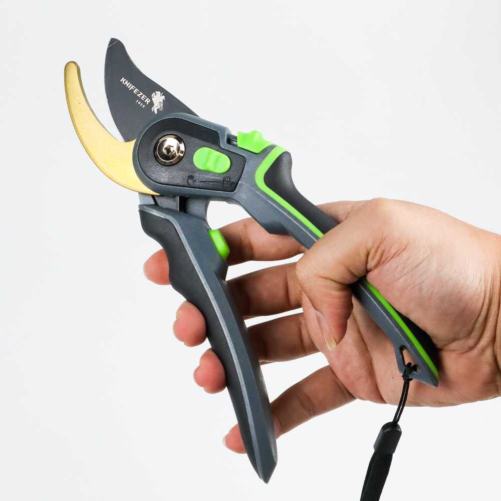 Knifezer Gunting Taman Garden / Gunting Tanaman Ranting Peralatan Kebun Pruning Shear Scissors