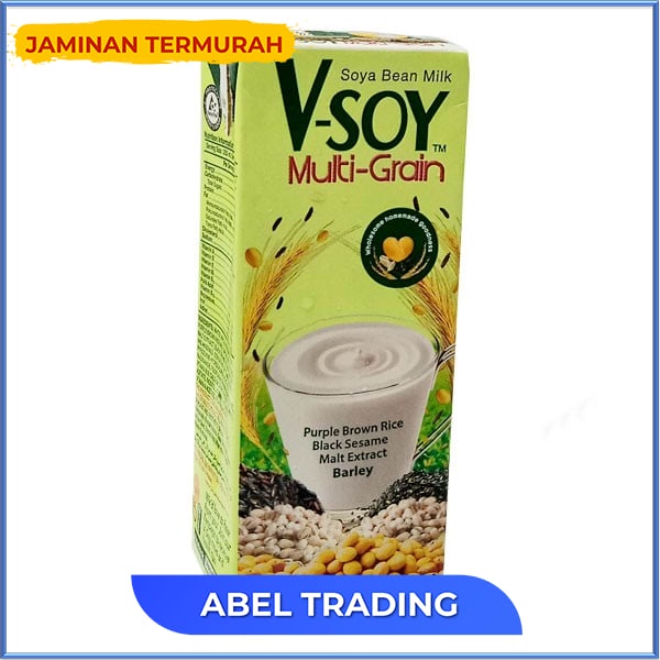 

V Soy Multi Grain Soymilk 200Ml