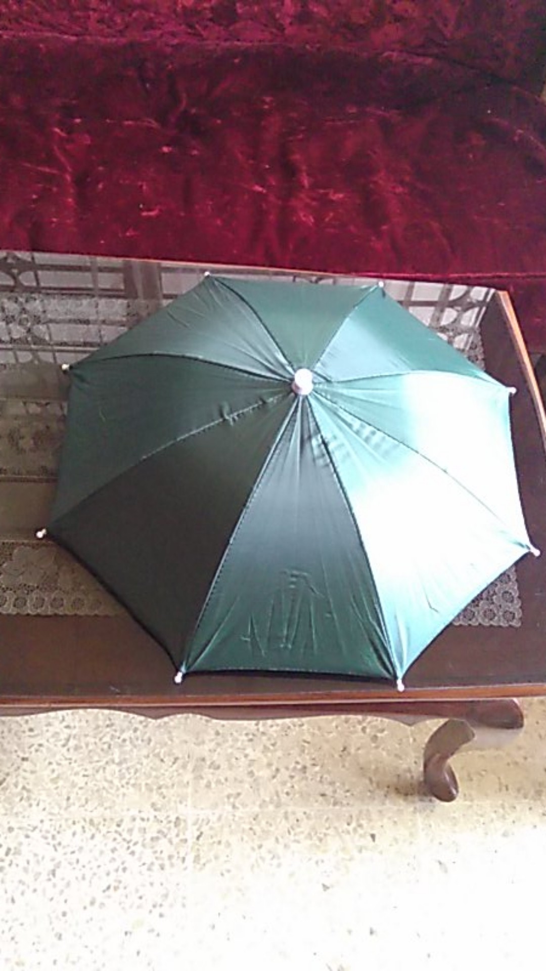 Payung Topi Nagoya Payung Kepala / Payung Polos