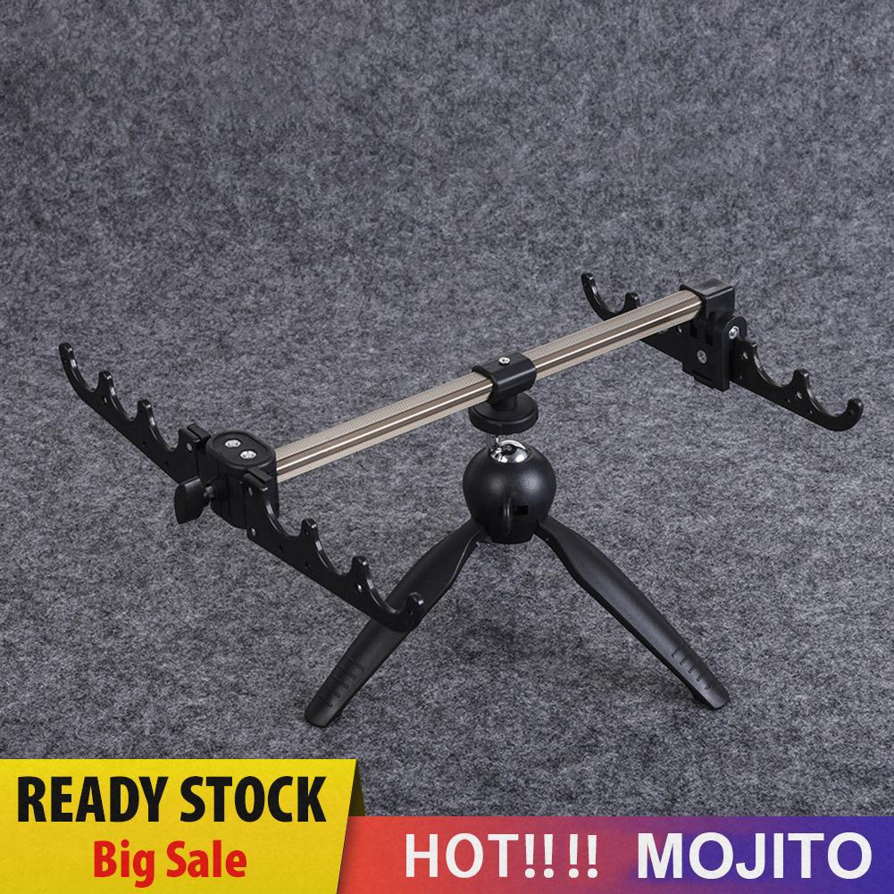 Braket Tripod Holder Joran Pancing Bentuk Segitiga Untuk Memancing Di Es