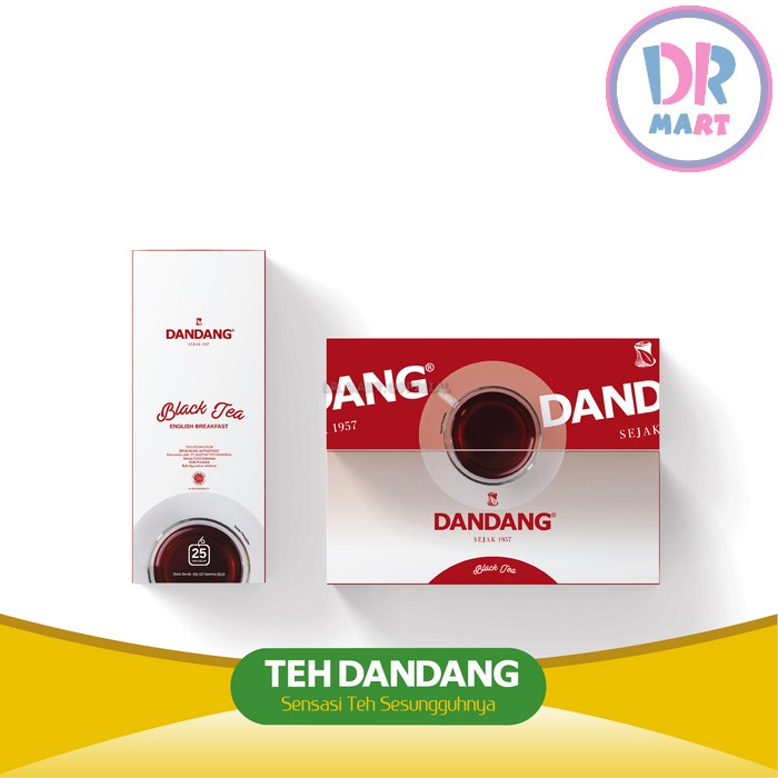 

Teh Dandang Celup BlackTea Isi 25