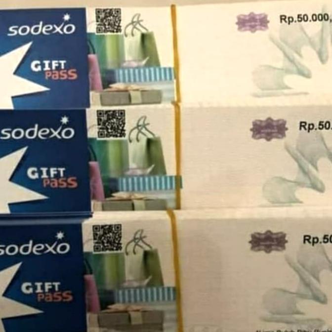 Voucher Sodexo Murah