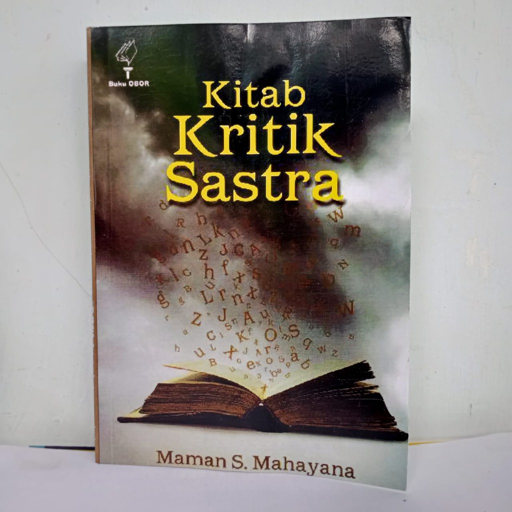 Kitab Kritik Sastra Maman S. Mahayana