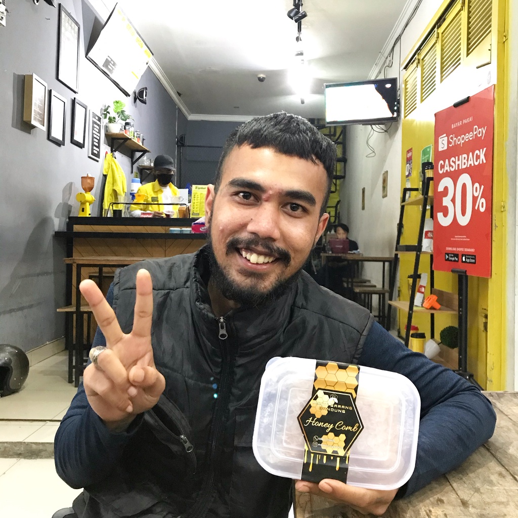 

Madu Sarang 250 Gram