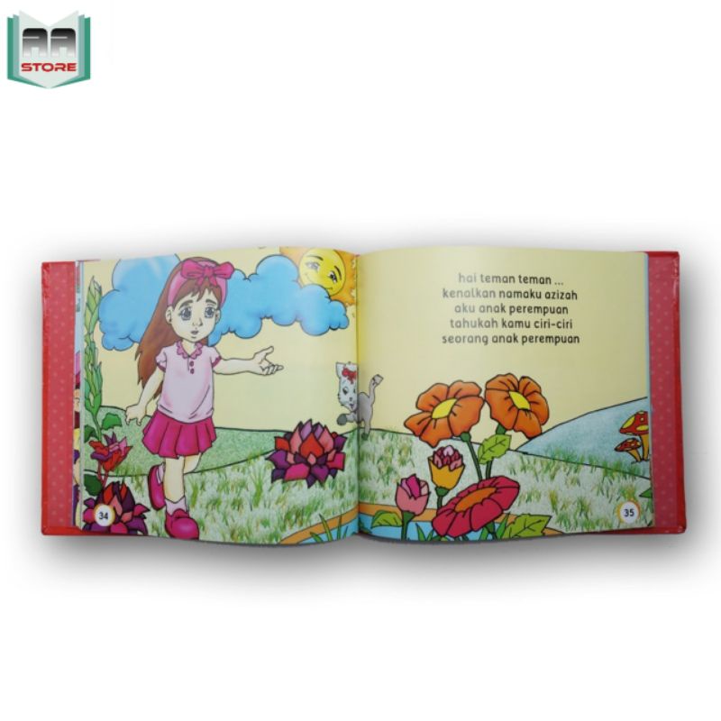 Buku Cerita Anak Bergambar - Aku Balita Loh ! Hard Cover-2