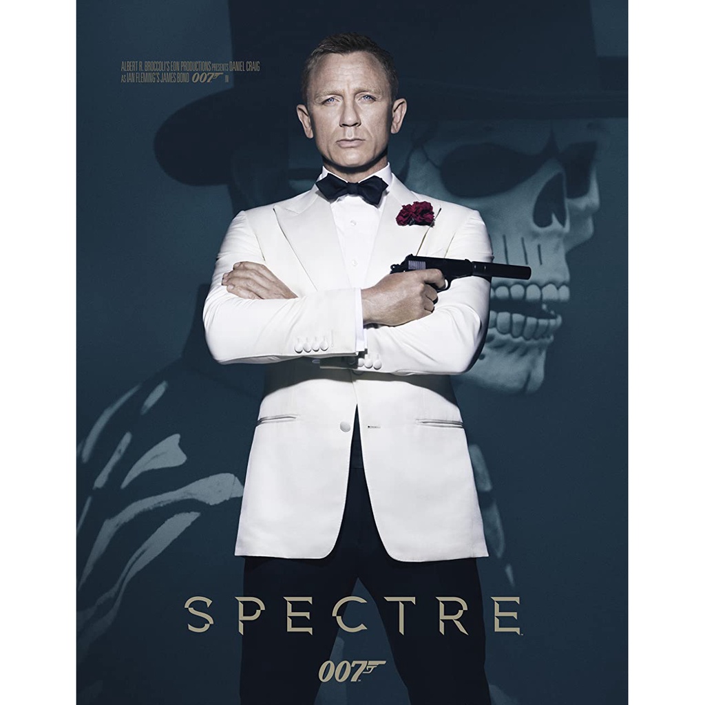 Kaset FiIm DVD: James Bond 007 - Spectre (2015)