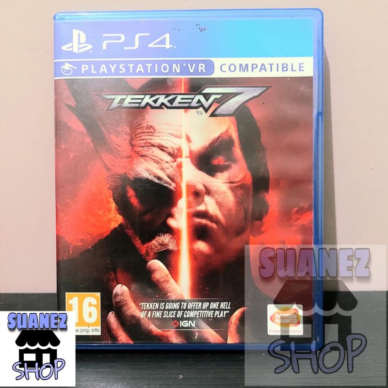 BD ps 4 second Tekken 7