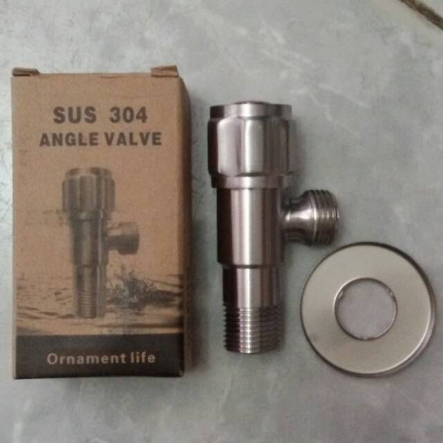 kran shower stainless SUS 304