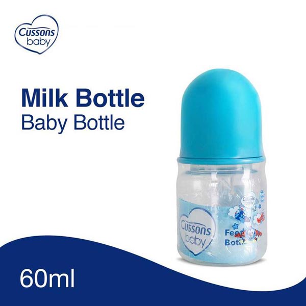 [60ML] Cussons Baby Milk Bottle BPA Free - Botol Susu - Dot Bayi 60ml_Cerianti