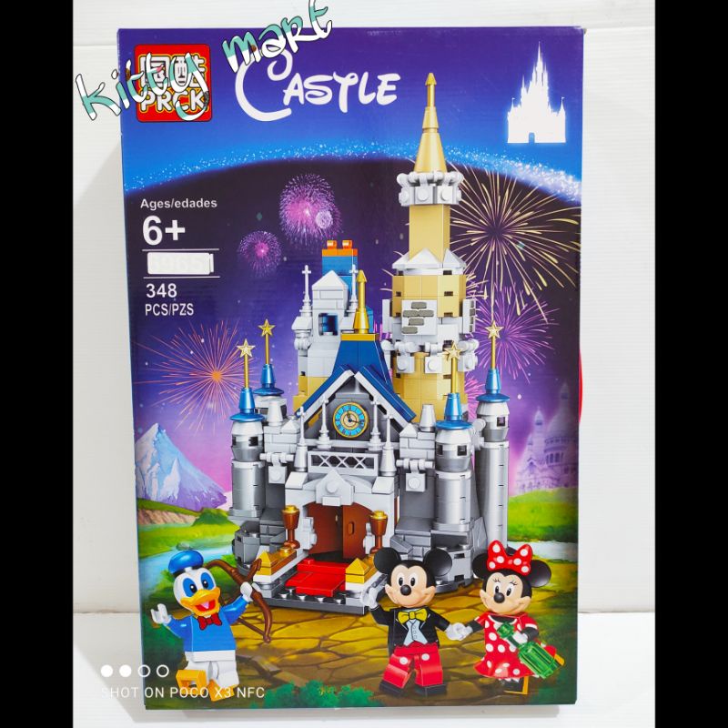 lego disney castle on sale