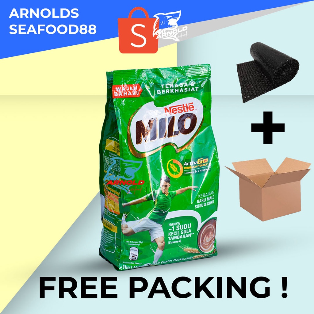 

Milo active go 1kg