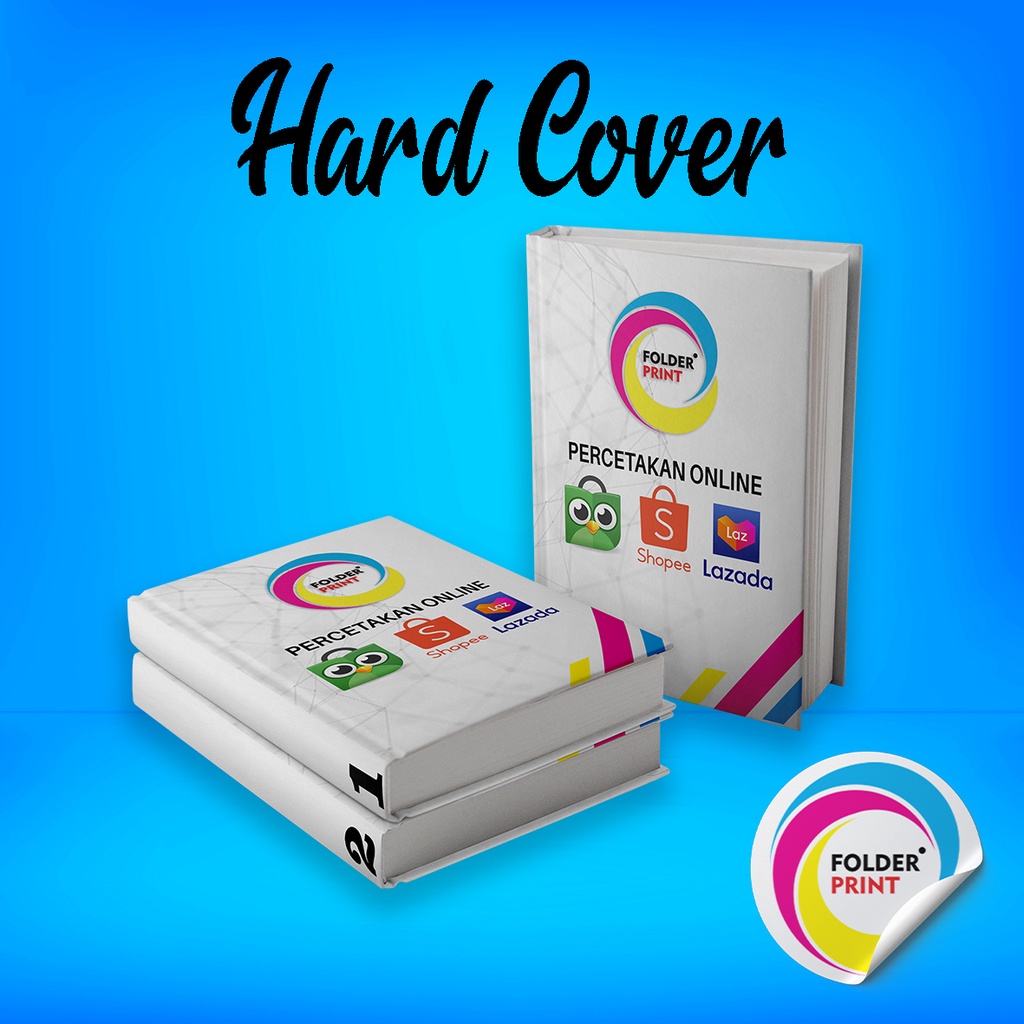 Jasa Jilid Hard Cover Buku