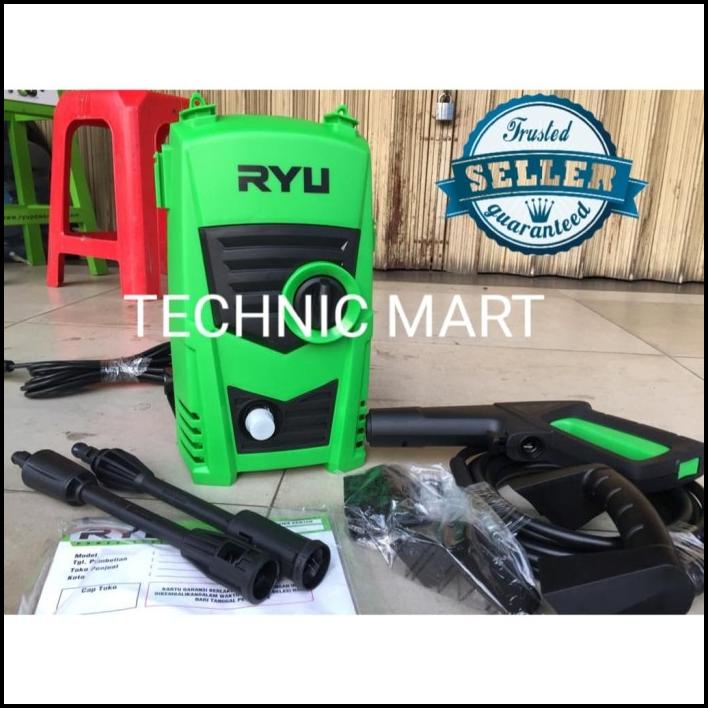 Mesin Steam Cuci Mobil Motor Jet Cleaner Tekiro Ryu Rpw 70-1 70 Bar