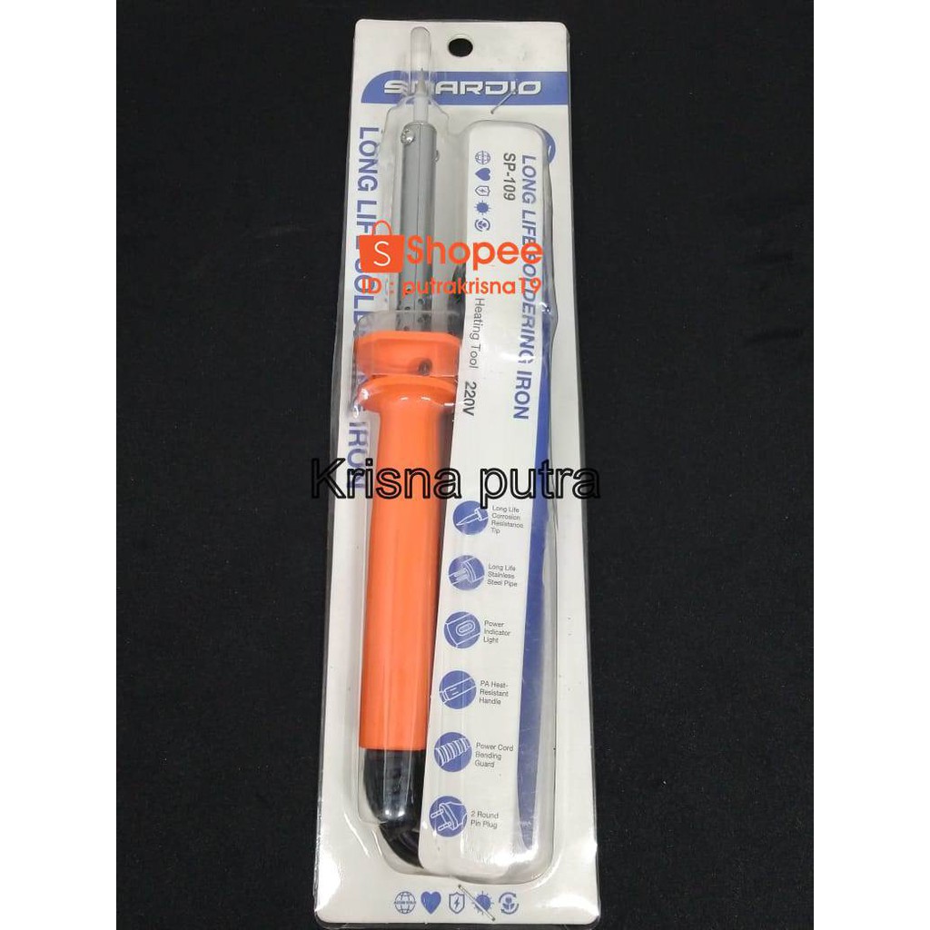 SOLDER LISTRIK 40W/ SOLDER IRON/ ALAT PATRI LISTRIK SPARDIO