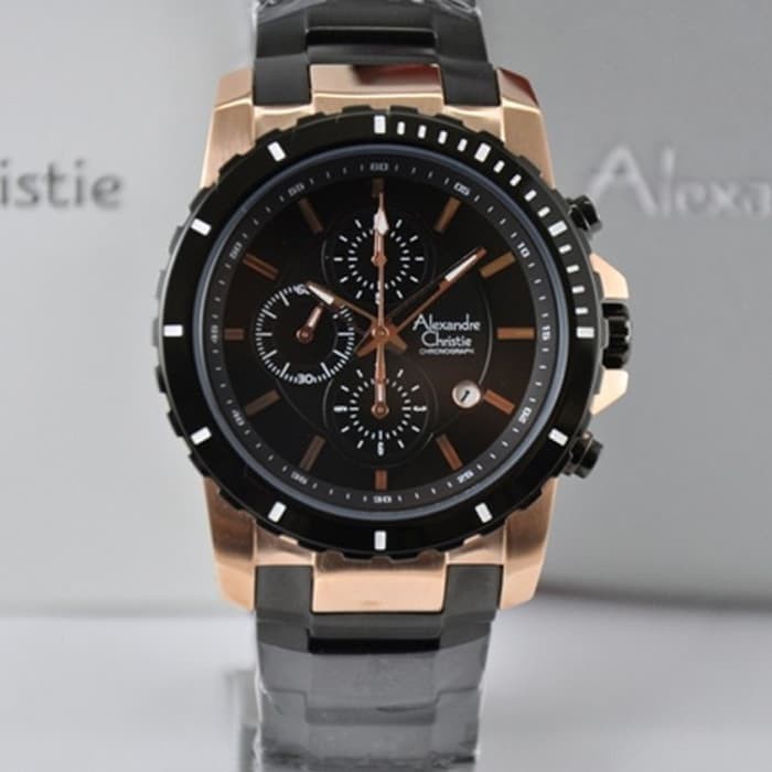 Alexandre Christie Pria Wanita Model Terbaru Best Saller / Jam Ac