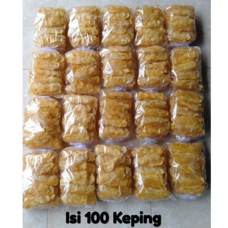 

keripik tette khas madura